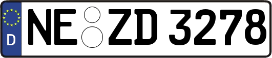 NE-ZD3278
