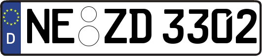 NE-ZD3302