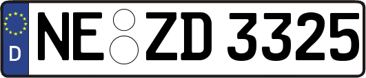 NE-ZD3325