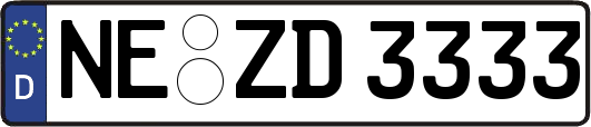 NE-ZD3333