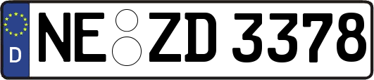 NE-ZD3378