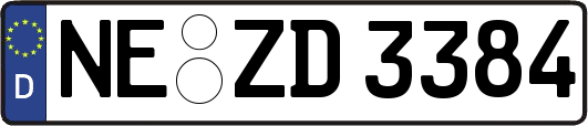 NE-ZD3384