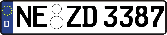 NE-ZD3387