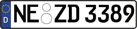 NE-ZD3389