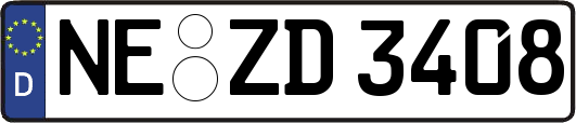NE-ZD3408