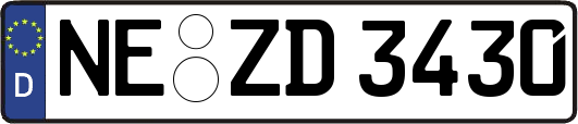 NE-ZD3430