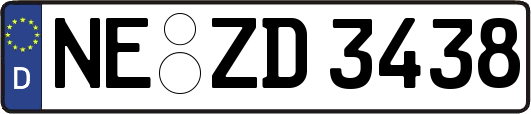 NE-ZD3438
