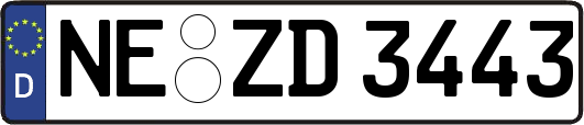 NE-ZD3443