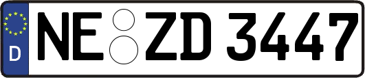 NE-ZD3447