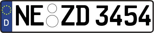 NE-ZD3454