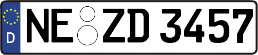 NE-ZD3457