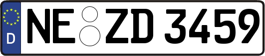 NE-ZD3459