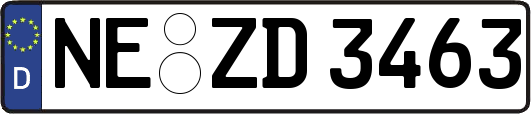 NE-ZD3463