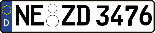 NE-ZD3476