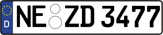 NE-ZD3477