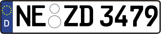 NE-ZD3479