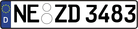 NE-ZD3483