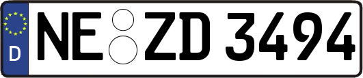 NE-ZD3494