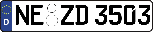 NE-ZD3503