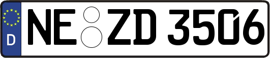 NE-ZD3506