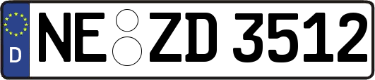 NE-ZD3512