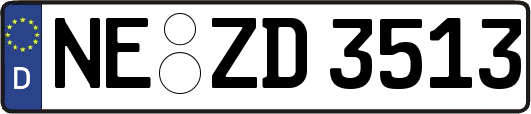 NE-ZD3513