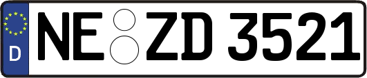 NE-ZD3521