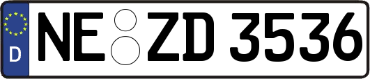 NE-ZD3536