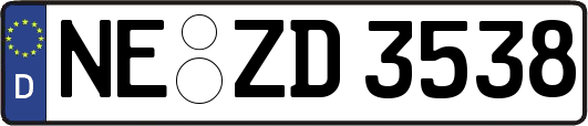 NE-ZD3538