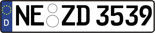 NE-ZD3539