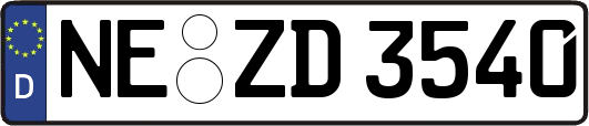 NE-ZD3540