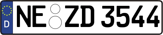 NE-ZD3544