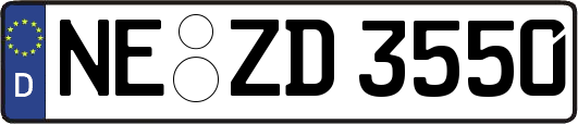 NE-ZD3550
