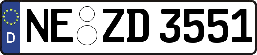 NE-ZD3551