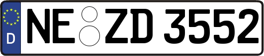 NE-ZD3552