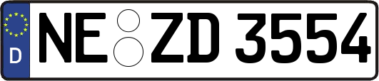 NE-ZD3554
