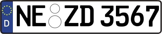 NE-ZD3567