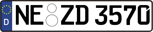 NE-ZD3570