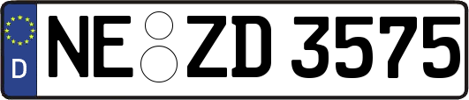 NE-ZD3575