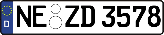 NE-ZD3578