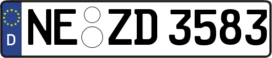 NE-ZD3583