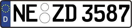 NE-ZD3587