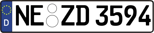 NE-ZD3594