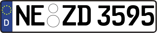 NE-ZD3595