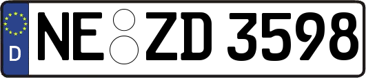NE-ZD3598