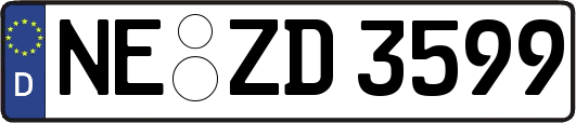 NE-ZD3599