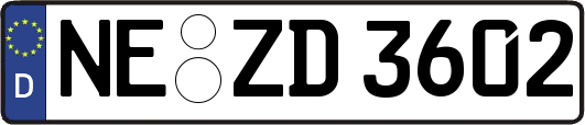 NE-ZD3602