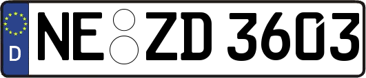 NE-ZD3603