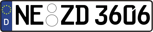 NE-ZD3606