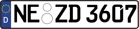 NE-ZD3607